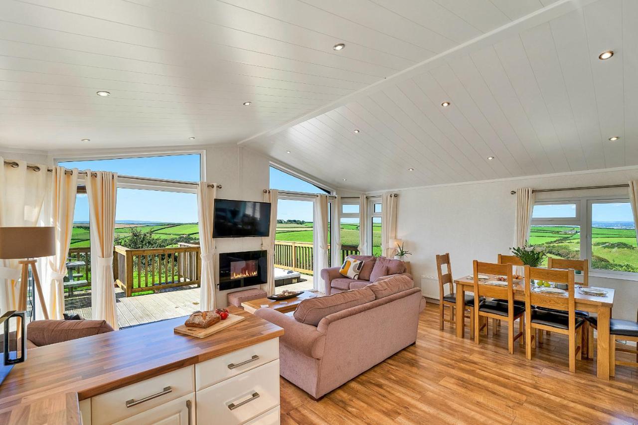 Finest Retreats - Seacroft Villa Torpoint Dış mekan fotoğraf