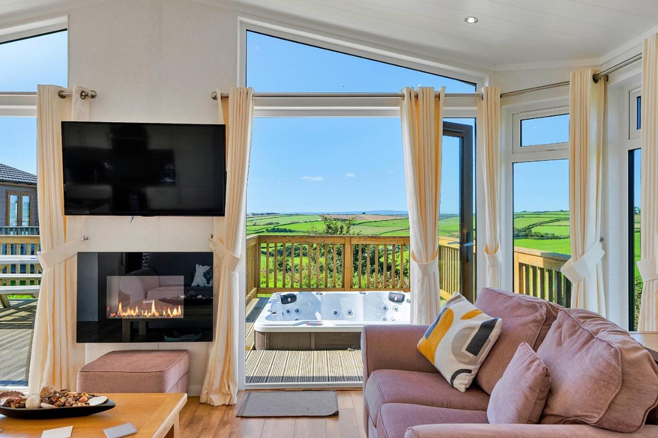 Finest Retreats - Seacroft Villa Torpoint Dış mekan fotoğraf